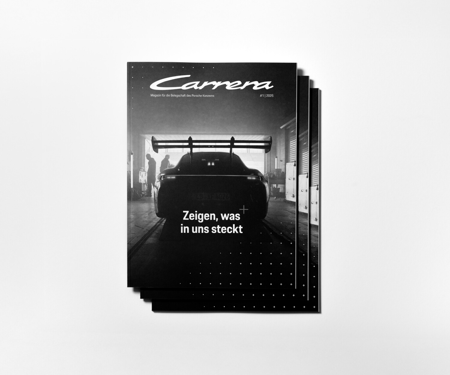 Portfolio Carrera Magazin