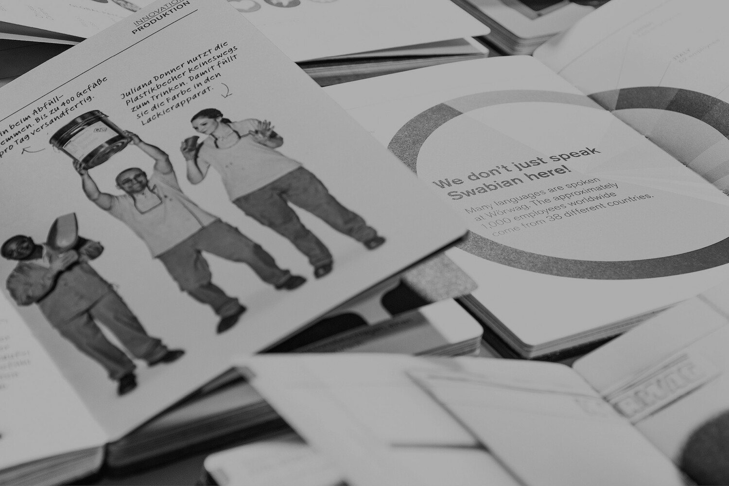 Brandbook von Wörwag