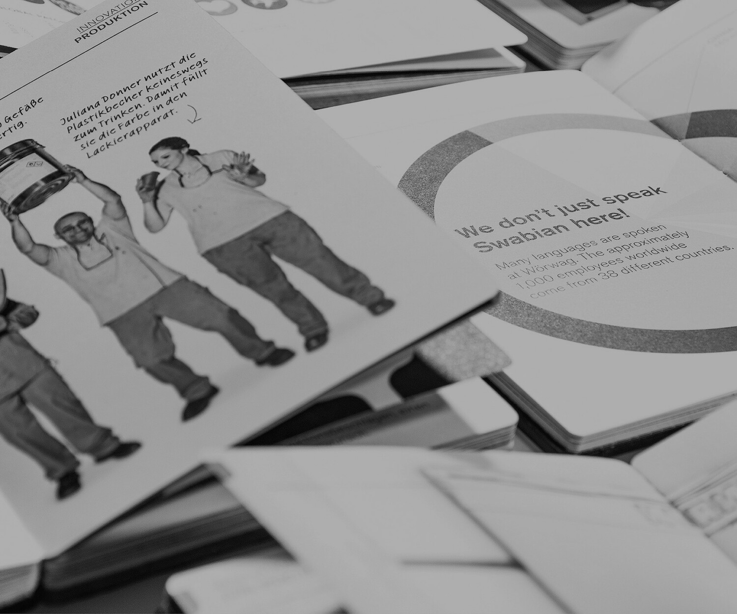 Brandbook von Wörwag