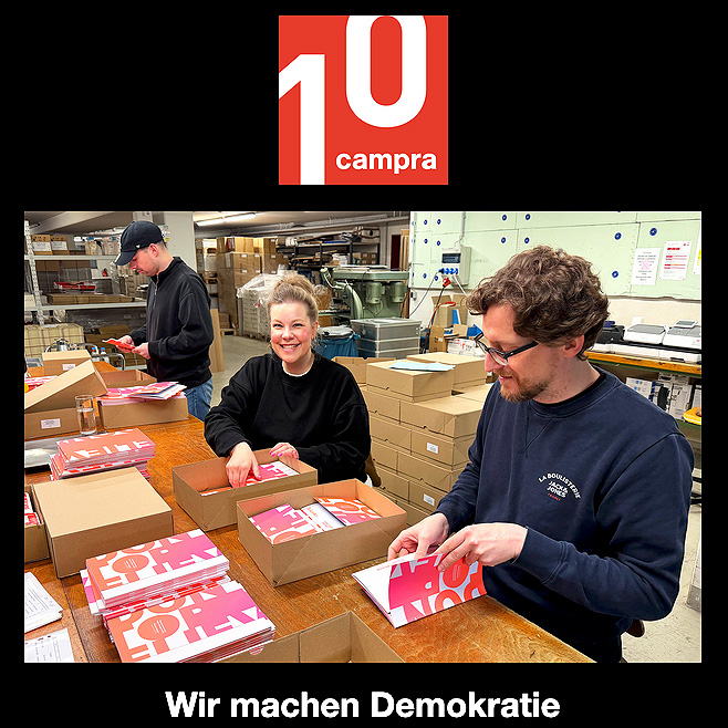 campra Newsletter Nr. 6